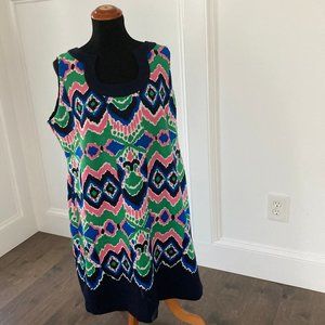 Gabby Skye Multi-Color Sleeveless Dress